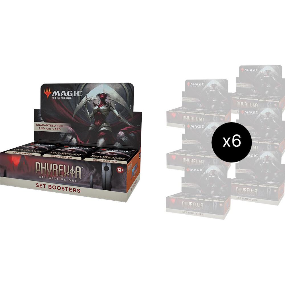 Phyrexia: All Will Be One - Set Booster Display Case card from Phyrexia: All Will Be One