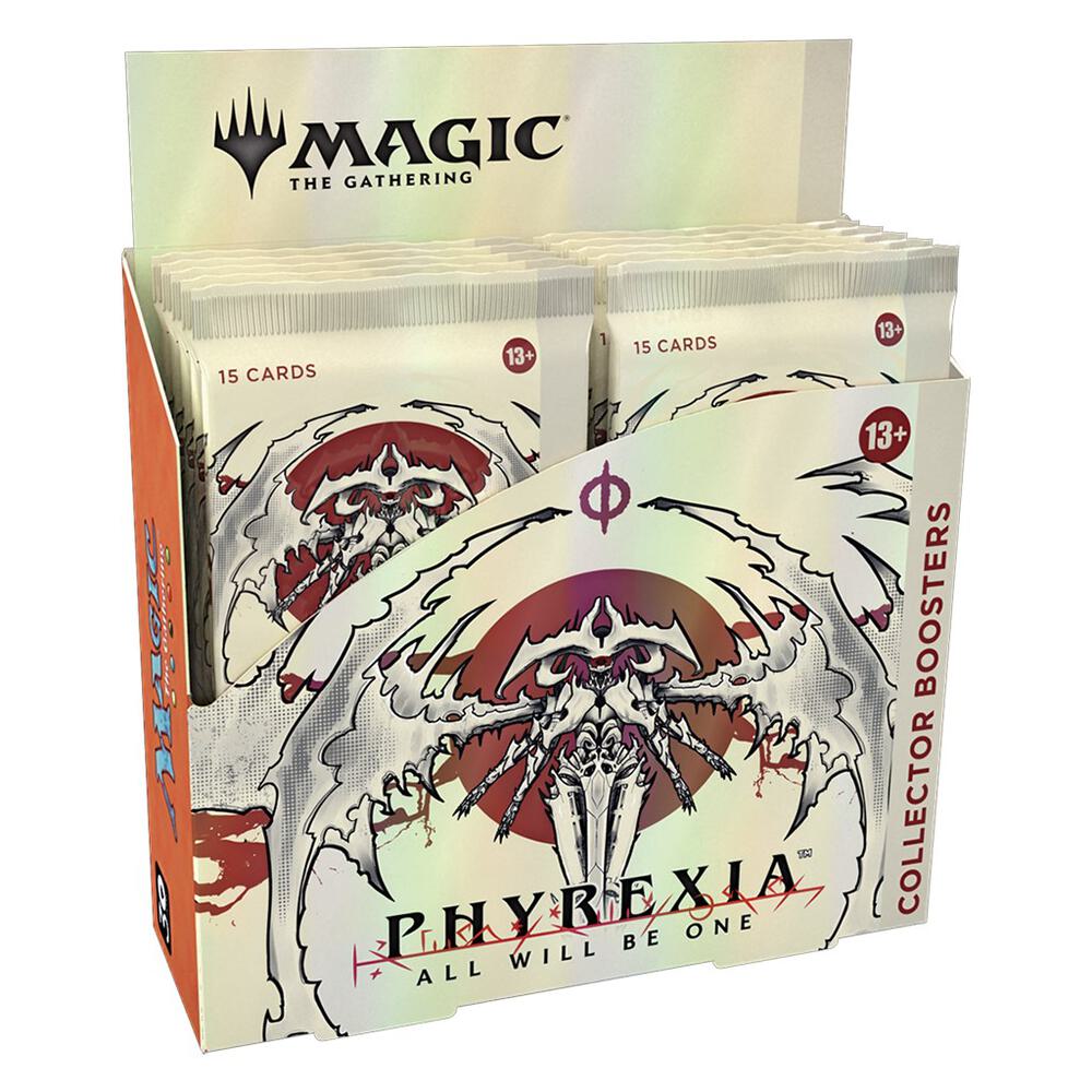 Phyrexia: All Will Be One - Collector Booster Display card from Phyrexia: All Will Be One