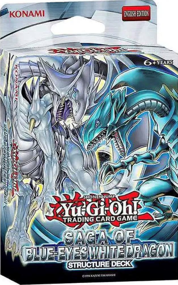 Structure Deck: Saga of Blue-Eyes White Dragon (2020 Date Reprint) card from Structure Deck: Saga of Blue Eyes White Dragon (2020 Date Reprint)