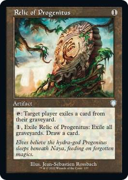 Relic of Progenitus (Retro Frame) 157 card from Commander: The Brothers' War