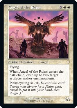 Angel of the Ruins (Retro Frame) 68 card from Commander: The Brothers' War