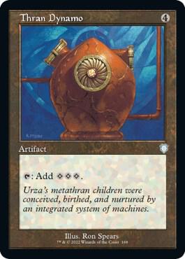 Thran Dynamo (Retro Frame) 168 card from Commander: The Brothers' War
