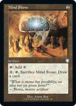 Mind Stone (Retro Frame) 148 card from Commander: The Brothers' War