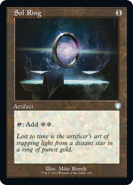 Sol Ring (Retro Frame) 160 card from Commander: The Brothers' War