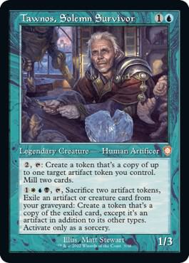 Tawnos, Solemn Survivor (Retro Frame) 3 card from Commander: The Brothers' War