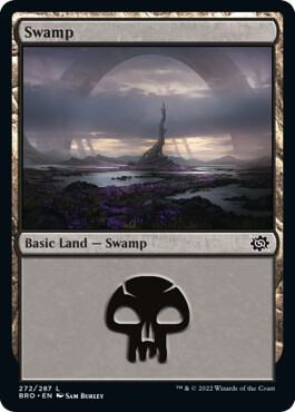 Swamp 272 card from The Brothers' War