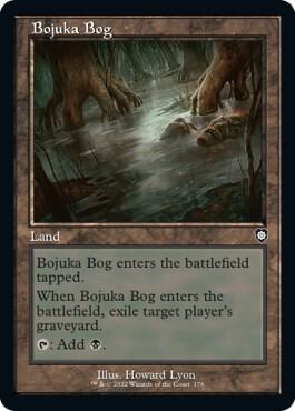 Bojuka Bog (Retro Frame) 176 card from Commander: The Brothers' War