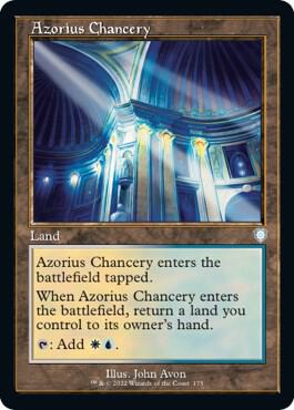 Azorius Chancery (Retro Frame) 175 card from Commander: The Brothers' War