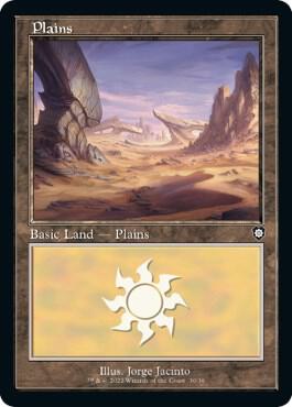 Plains (Retro Frame) 30 card from Commander: The Brothers' War