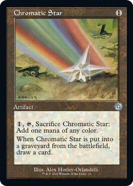 Chromatic Star 11 card from The Brothers' War: Retro Frame Artifacts