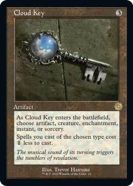 Cloud Key 12 card from The Brothers' War: Retro Frame Artifacts