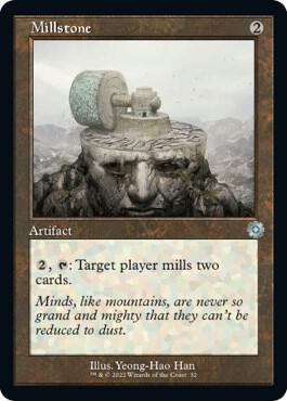 Millstone 32 card from The Brothers' War: Retro Frame Artifacts
