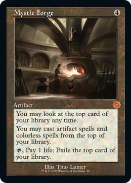 Mystic Forge 36 card from The Brothers' War: Retro Frame Artifacts