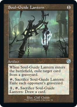 Soul-Guide Lantern 54 card from The Brothers' War: Retro Frame Artifacts