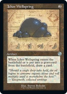Ichor Wellspring (Schematic) 84 card from The Brothers' War: Retro Frame Artifacts