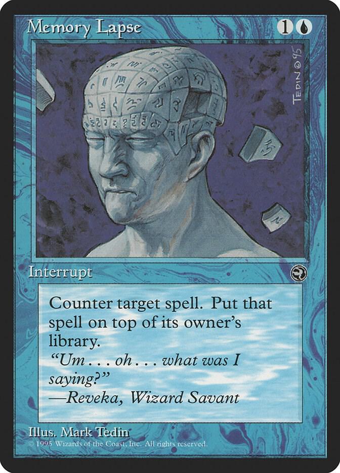 Memory Lapse 32 card from Homelands