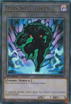 Dark Soul Token MAMA-EN102 card from Magnificent Mavens