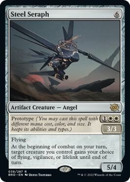 Steel Seraph 38 card from The Brothers' War