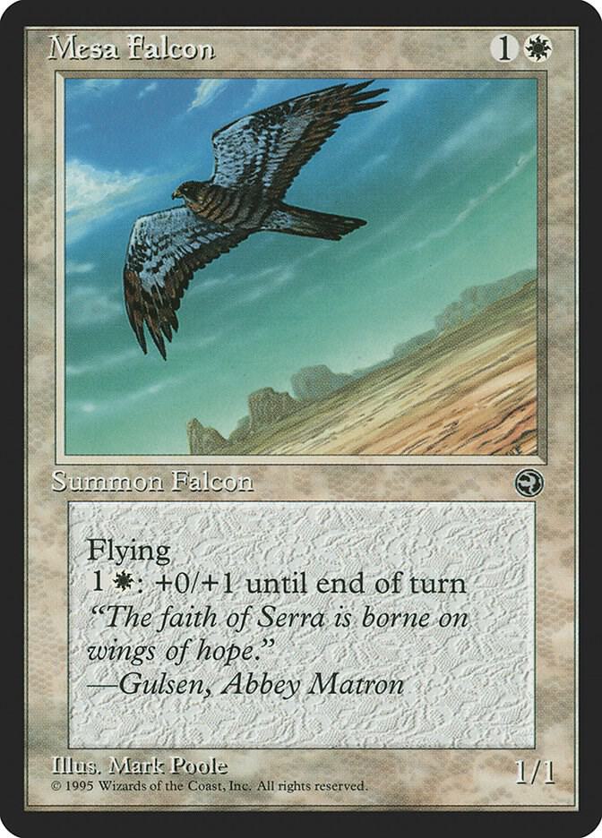 Mesa Falcon 10 card from Homelands