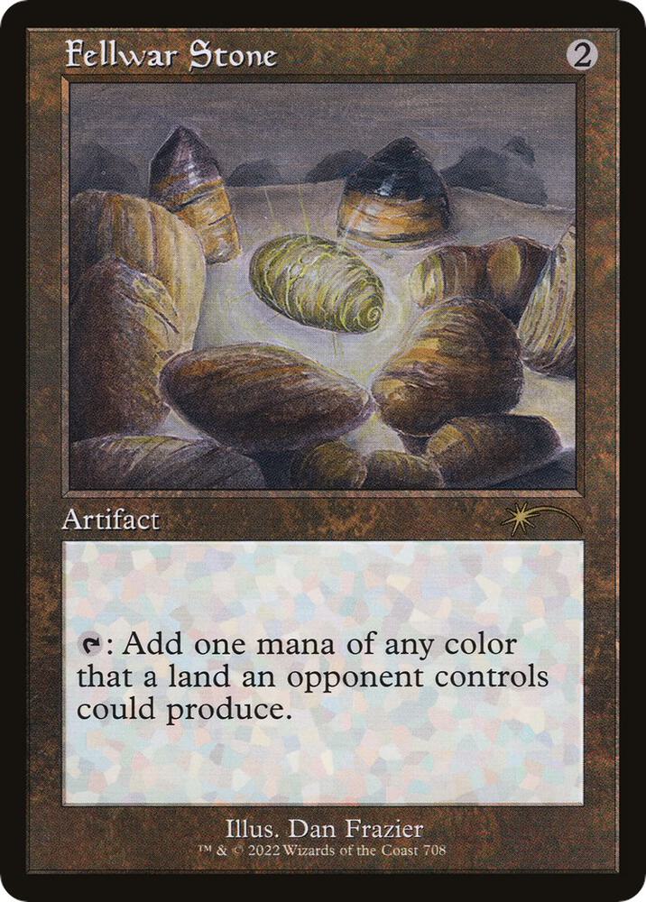 Fellwar Stone 708 card from Secret Lair Drop Series