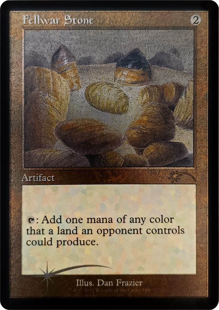 Fellwar Stone (Foil Etched) 708 card from Secret Lair Drop Series