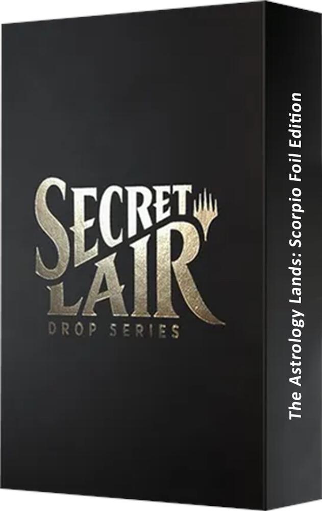 Secret Lair Drop: Astrology Lands (Scorpio) - Traditional Foil Edition card from Secret Lair Drop Series