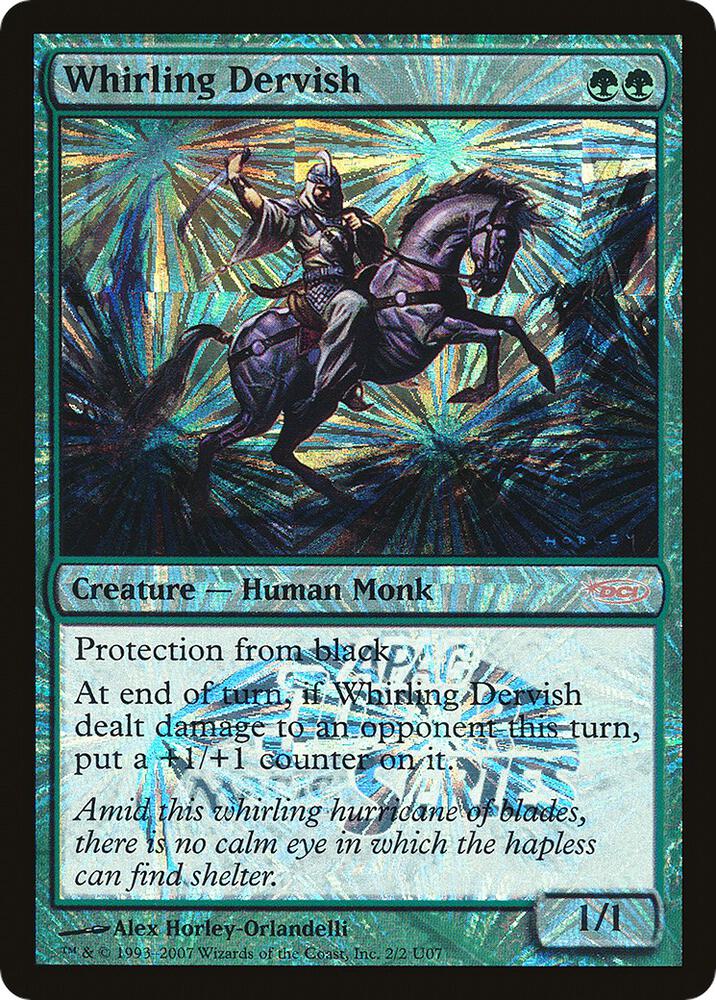 Whirling Dervish (Junior APAC Series) 2 card from Junior Series Promos