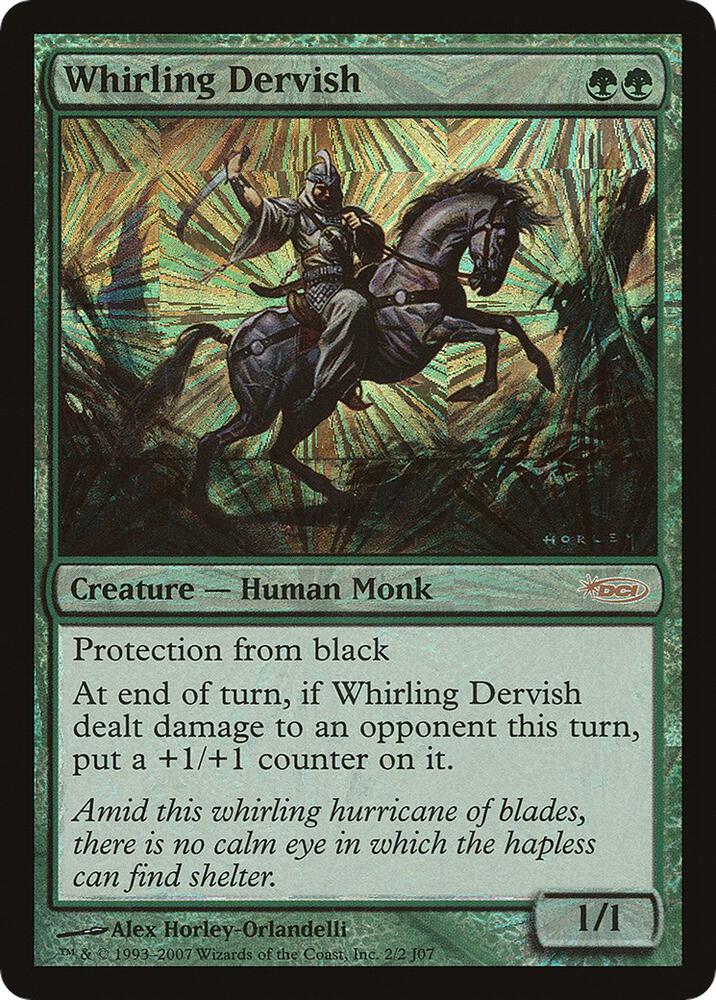 Whirling Dervish (Junior Super Series) 2 card from Junior Series Promos