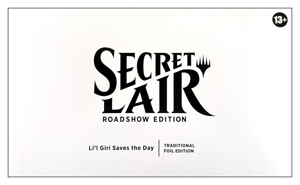 Secret Lair Roadshow Edition: Li'l Giri Saves the Day - Traditional Foil Edition card from Secret Lair Drop Series