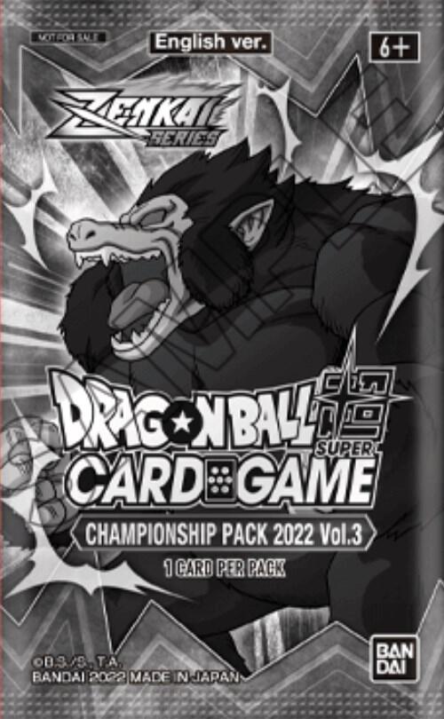 Championship Pack 2022 Vol.3 card from Tournament Promotion Cards