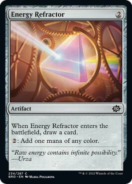 Energy Refractor 234 card from The Brothers' War