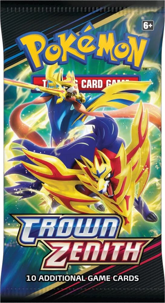 Crown Zenith Booster Pack card from Crown Zenith