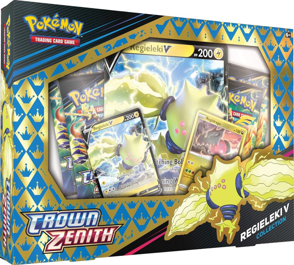 Crown Zenith Collection [Regieleki V] card from Crown Zenith