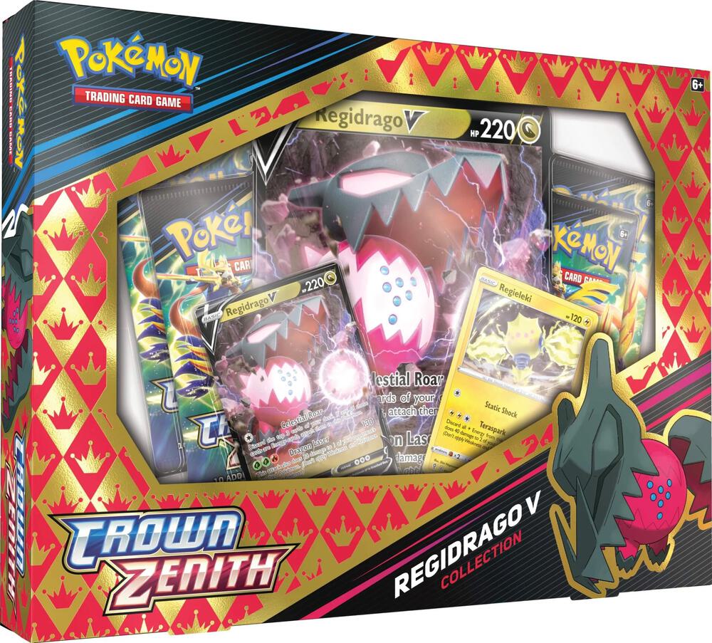 Crown Zenith Collection [Regidrago V] card from Crown Zenith