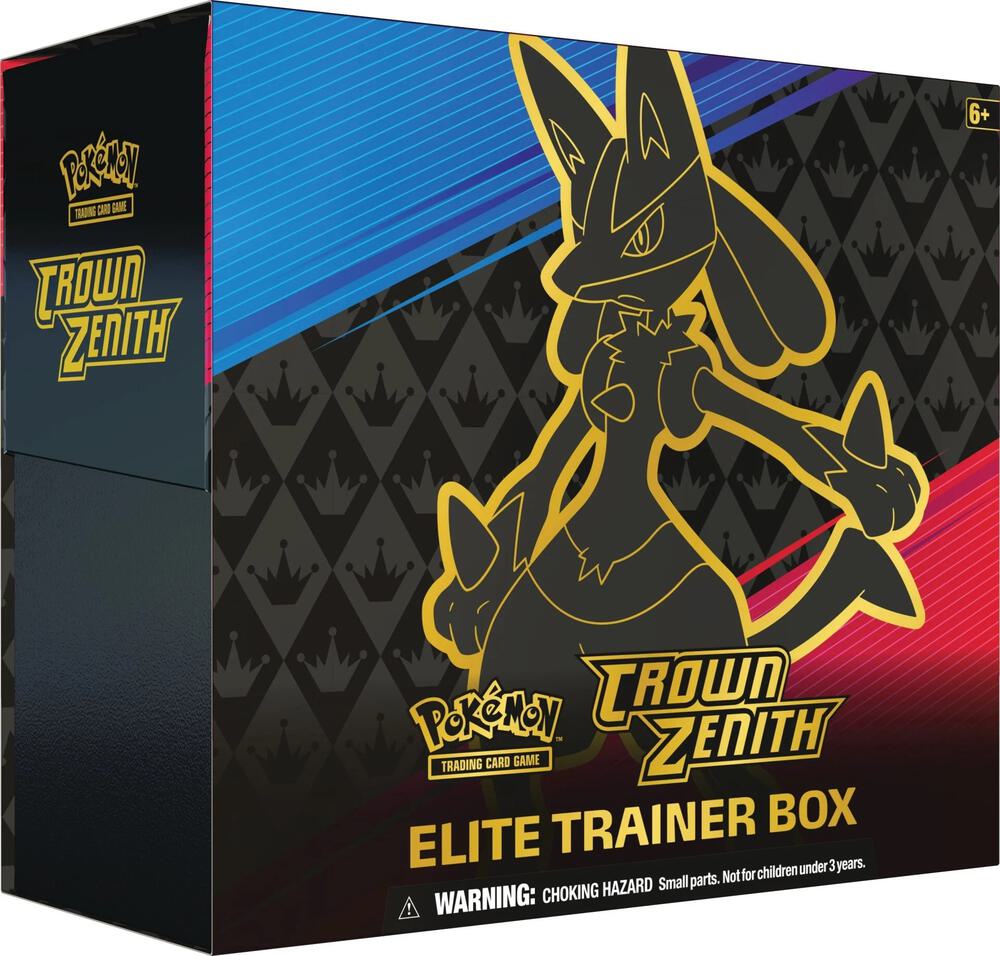 Crown Zenith Elite Trainer Box card from Crown Zenith