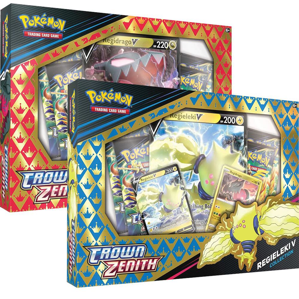 Crown Zenith Collection [Set of 2] card from Crown Zenith