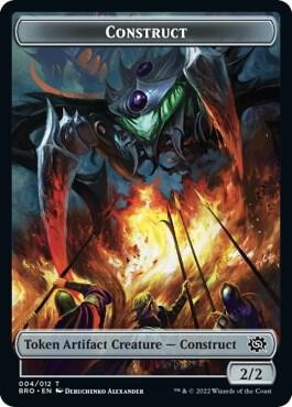 Construct Token 4 card from The Brothers' War