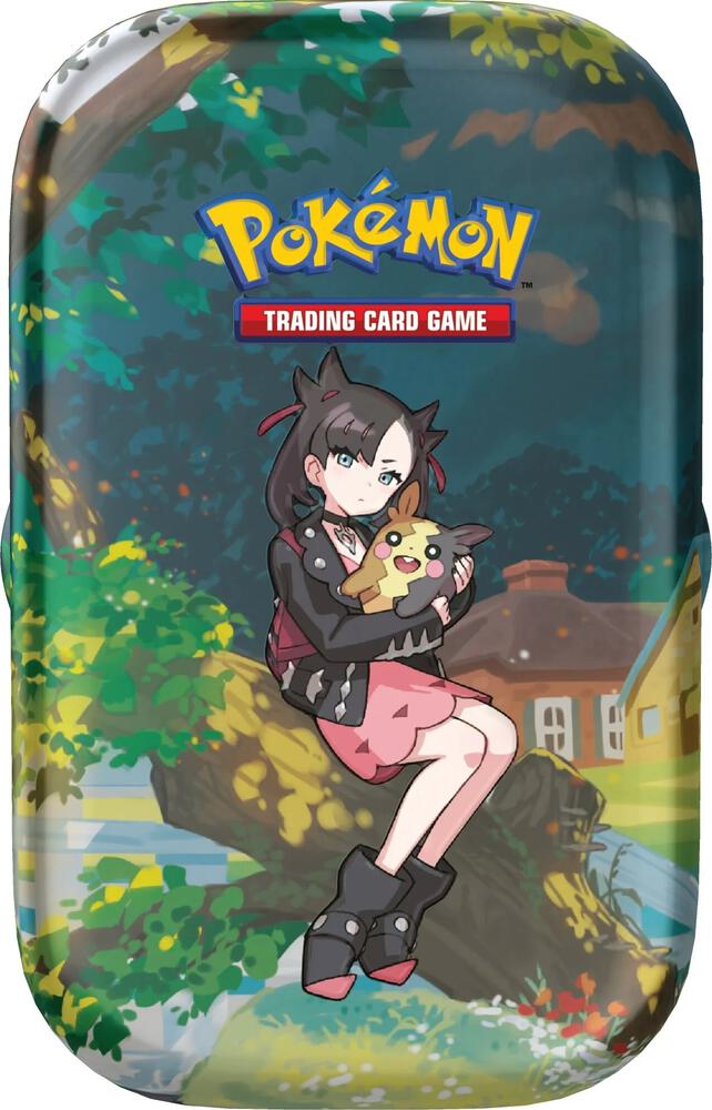 Crown Zenith Mini Tin [Marnie & Morpeko] card from Crown Zenith