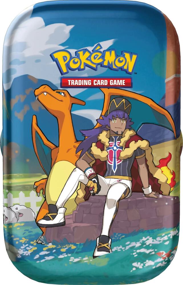 Crown Zenith Mini Tin [Leon & Charizard] card from Crown Zenith