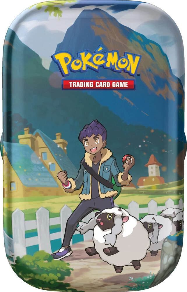 Crown Zenith Mini Tin [Hop & Wooloo] card from Crown Zenith