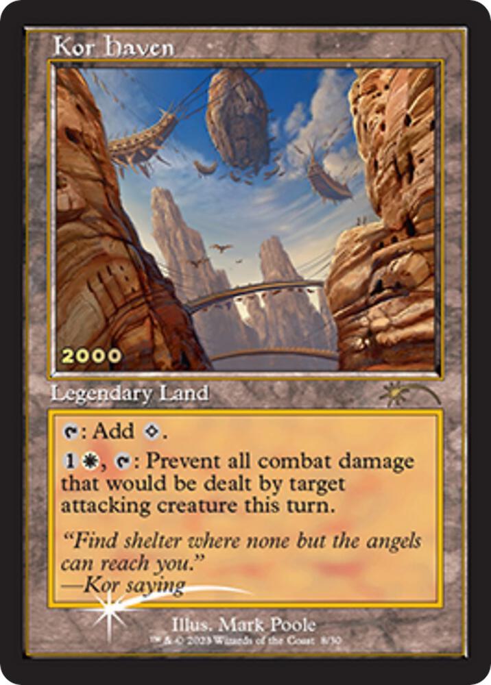 Kor Haven 8 card from 30th Anniversary Promos