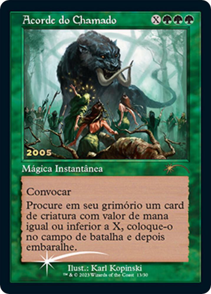 Chord of Calling (PT Exclusive) 13 card from 30th Anniversary Promos