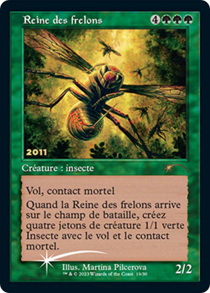 Hornet Queen (FR Exclusive) 19 card from 30th Anniversary Promos