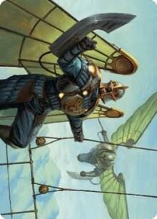 Air Marshal Art Card 8 card from Art Series: The Brothers' War