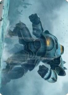 Depth Charge Colossus Art Card 14 card from Art Series: The Brothers' War
