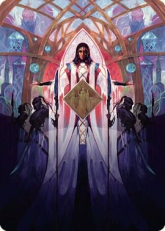 Kayla's Command Art Card 30 card from Art Series: The Brothers' War