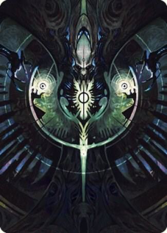 Gix's Command Art Card 32 card from Art Series: The Brothers' War