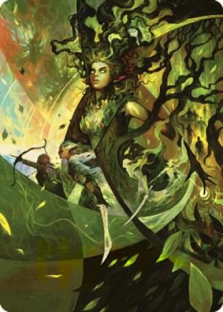 Titania's Command Art Card 34 card from Art Series: The Brothers' War