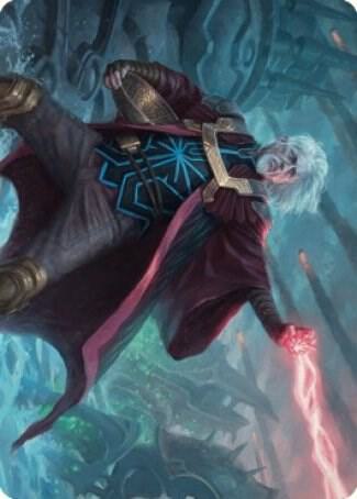 Urza, Lord Protector Art Card 41 card from Art Series: The Brothers' War