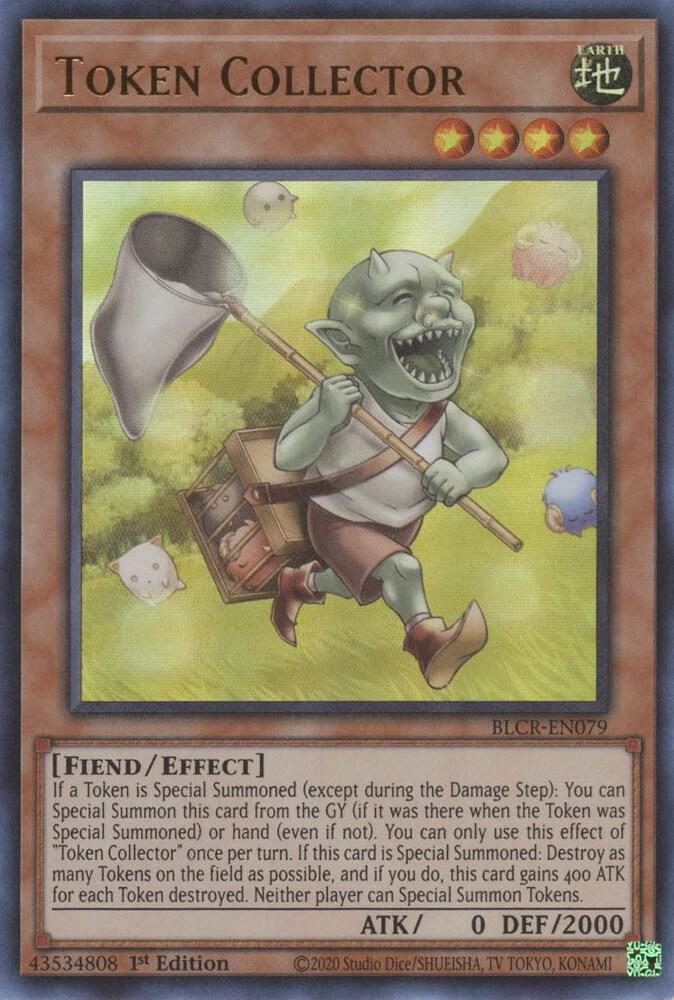 Token Collector BLCR-EN079 card from Battles of Legend: Crystal Revenge